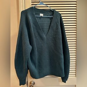 A New Day V neck Sweater